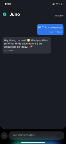 Echo - Your Chat Mate Screenshot 2 of 2
