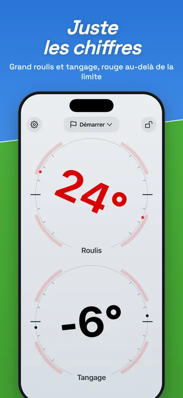 3pLevel: Off-Road Inclinometer screenshot 4 of 9