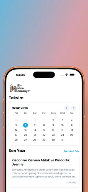 İlim İrfan Nazariyat screenshot 3