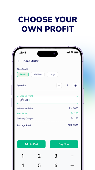 Markaz: Online Shopping & Earn Screenshot