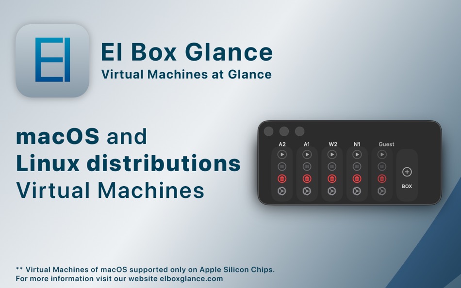 #6. EBG: El Box Glance (macOS) Podle: Abdulaziz Alfayaa