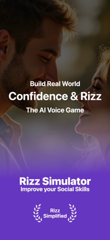 Rizz Simulator iPhone screenshot