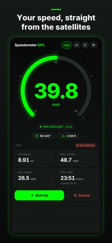 Speedometer Speed Screenshot 1 of 6