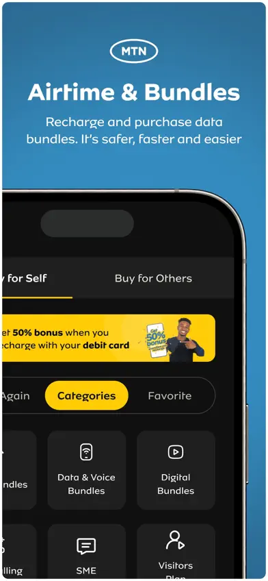 myMTN NG screenshot 1