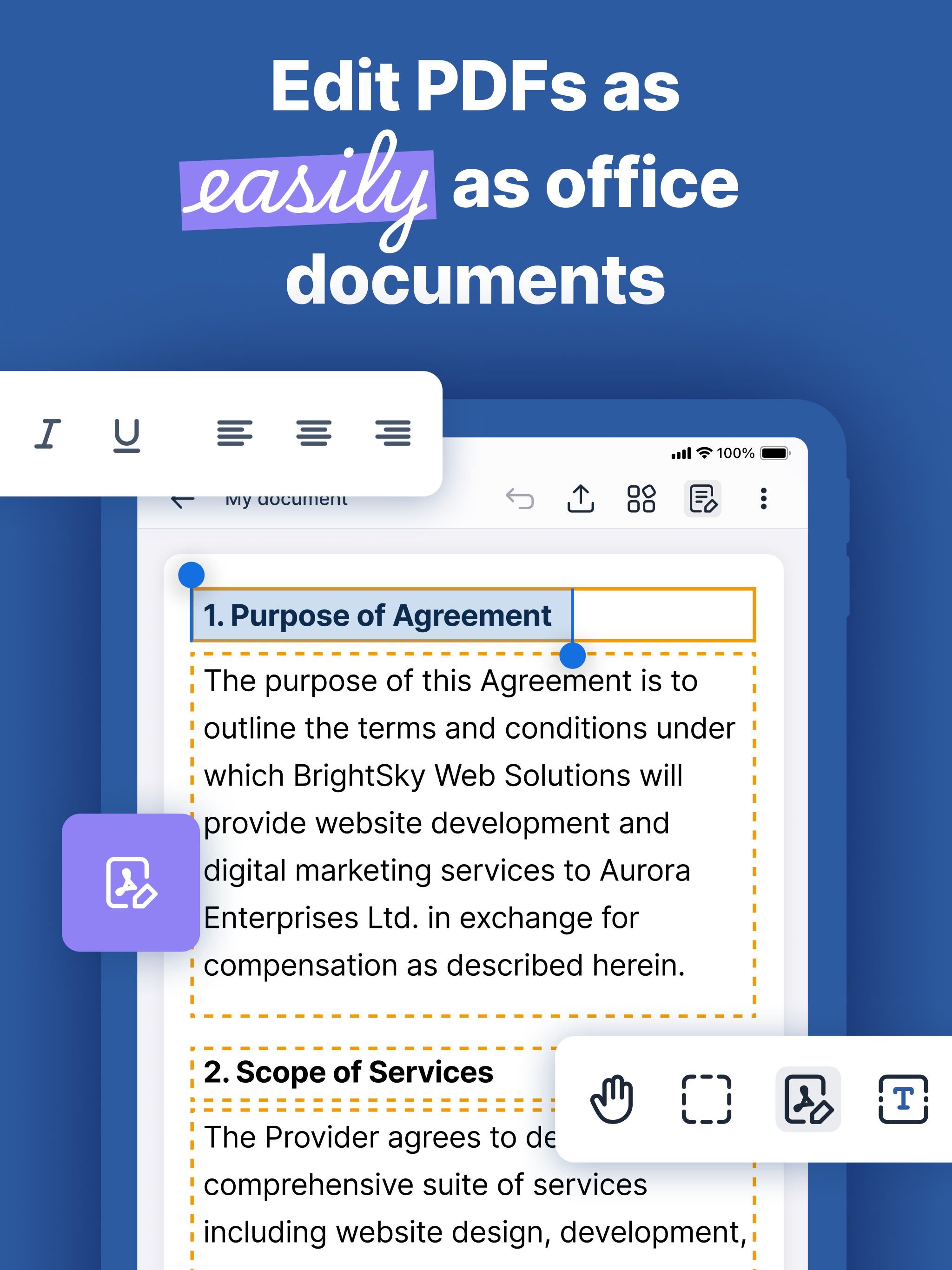 Notate PDF for Citrix screenshot 13