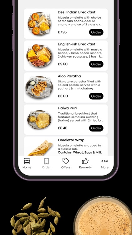 chaiiwala screenshot-3