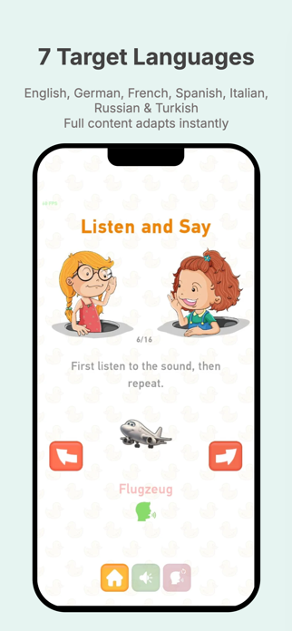 leARn: Language for Kids Screenshot 5 of 7