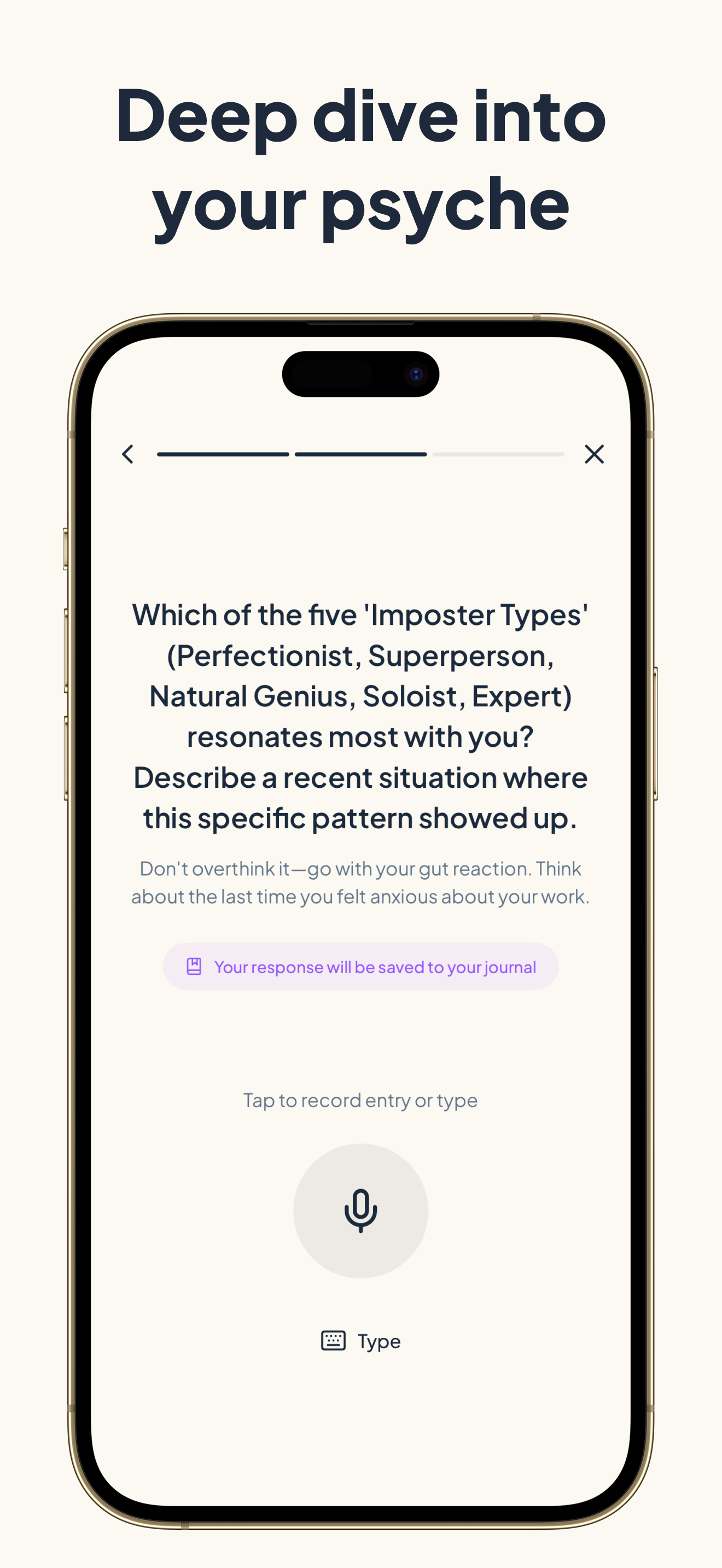 Purpose: Wellbeing Journal screenshot 8