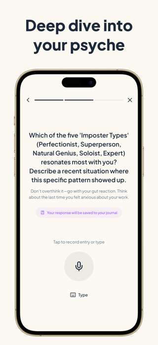 Purpose: Wellbeing Journal Screenshot 8 of 8