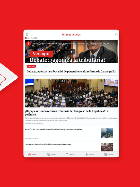 Screenshot #6 pour Semana - Noticias