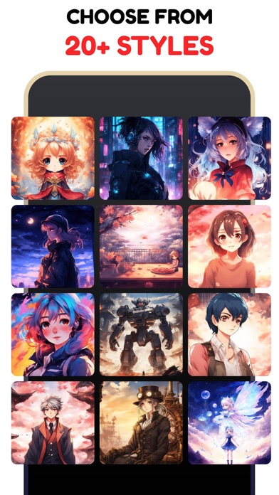 AI anime art generator– anime Screenshot