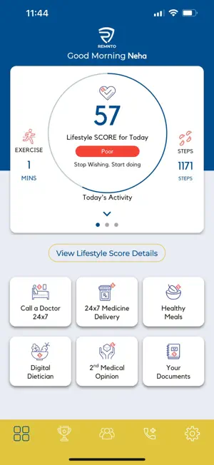 MyHealth by Remnto screenshot 1