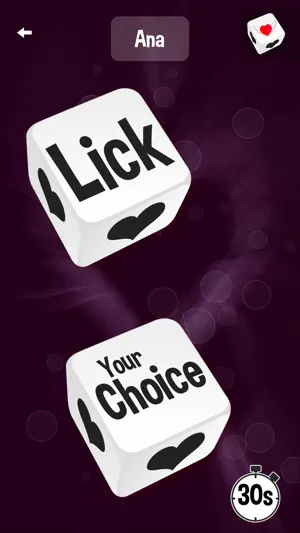 Love Dice for Couple: ErosDice screenshot 1