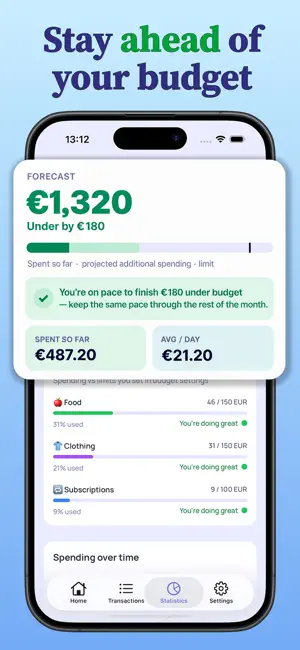 Cashflow: Budget Tracker screenshot 3