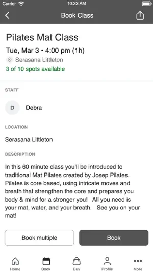 Serasana screenshot 3