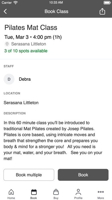 Screenshot #3 pour Serasana