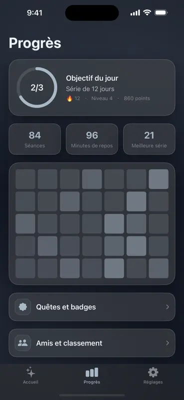 Easy Eyes : repos des yeux screenshot 4 of 4