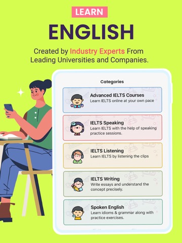 IELTS Prep App: Learn Englishのおすすめ画像2