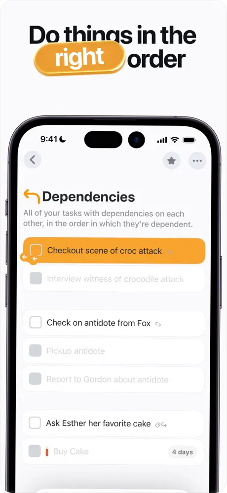 Stuff | ToDos and Lists screenshot 3