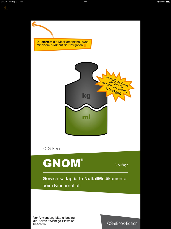 GNOM beim Kindernotfall