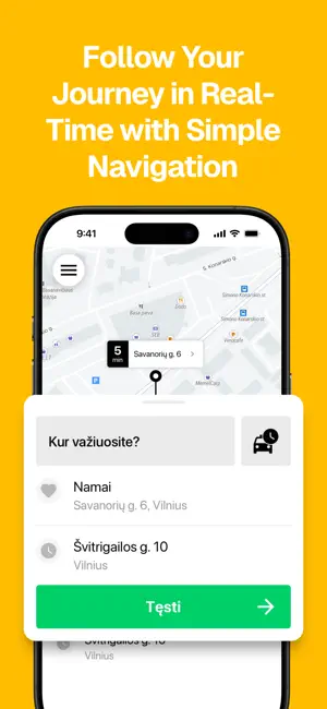 Etransport - Taxi and more screenshot 2
