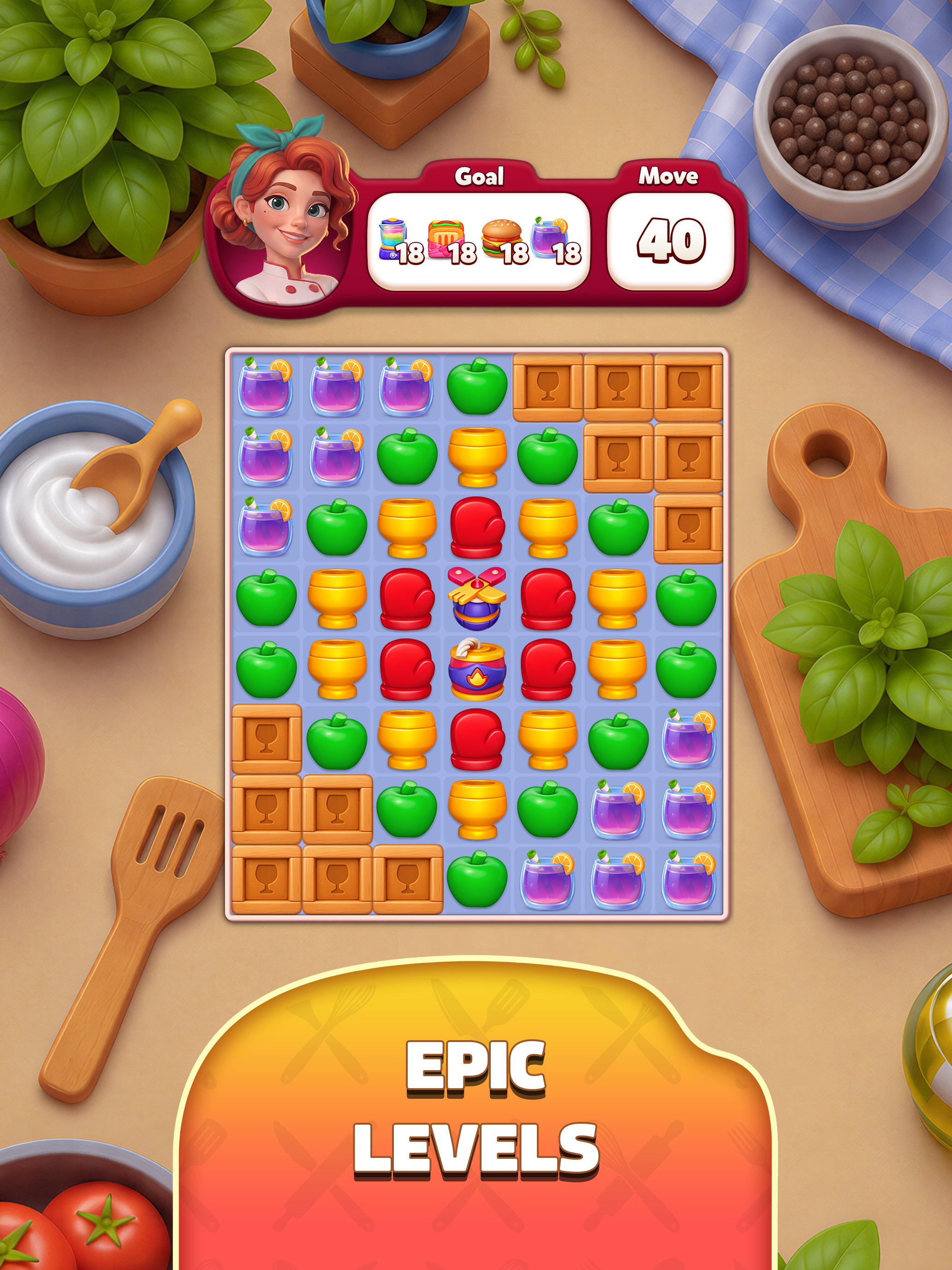 Tasty Match: Cook & Puzzle screenshot 10