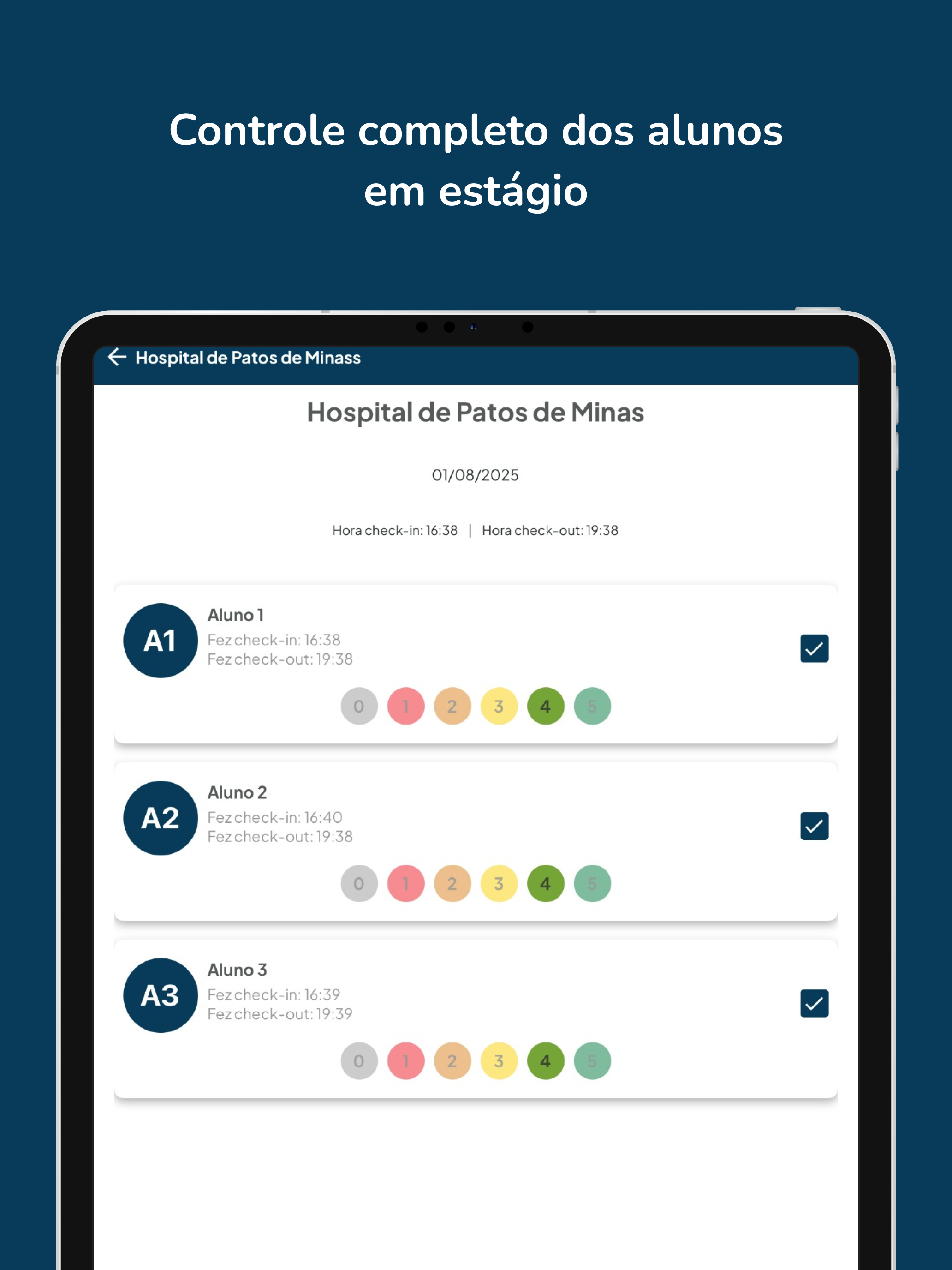 UniEstágio screenshot 6