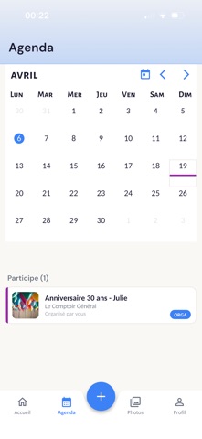 WePlanner screenshot