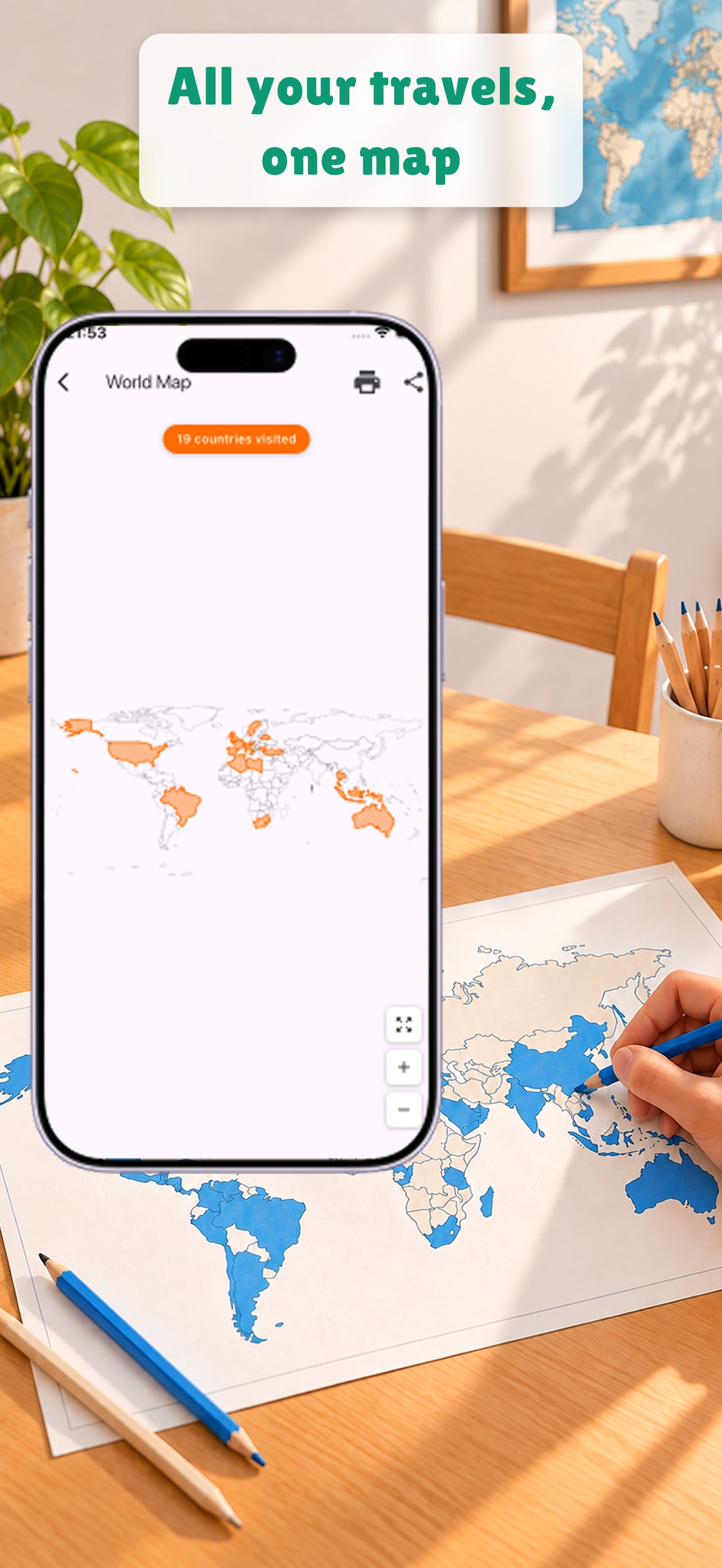 Screenshot 4 of TripScrapbook - Travel Journal