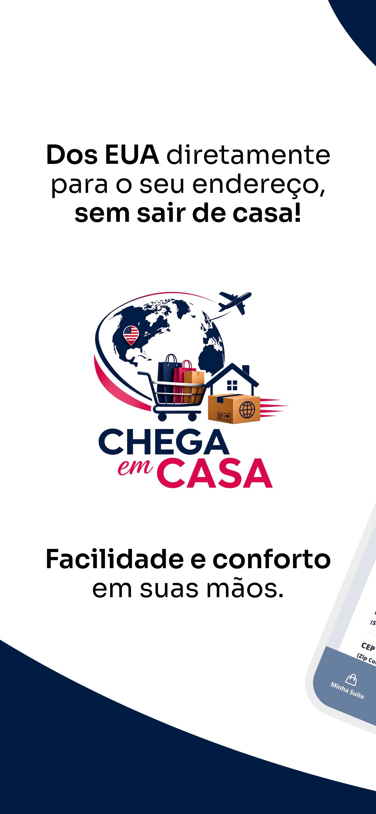 Screenshot 1 of Chega em Casa