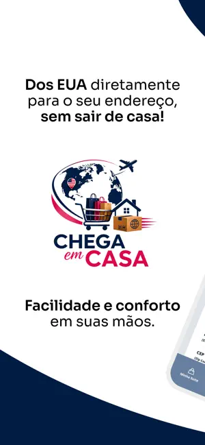 Chega em Casa screenshot 1