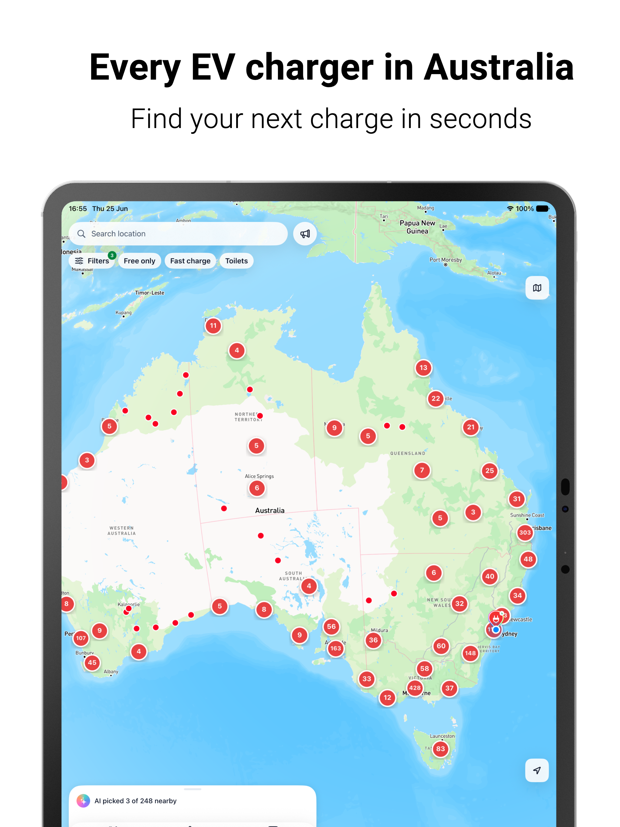 Plugroo: EV Charging Map screenshot 9