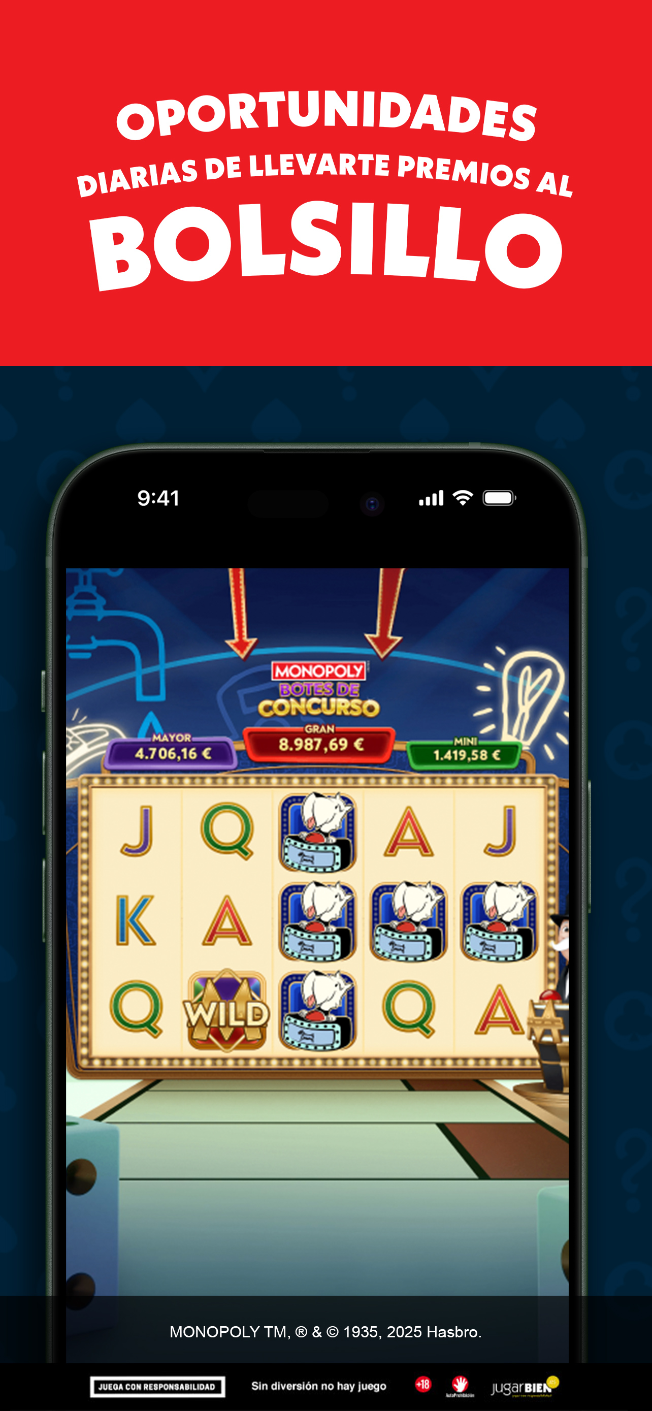 MONOPOLY Casino: Juegos Online