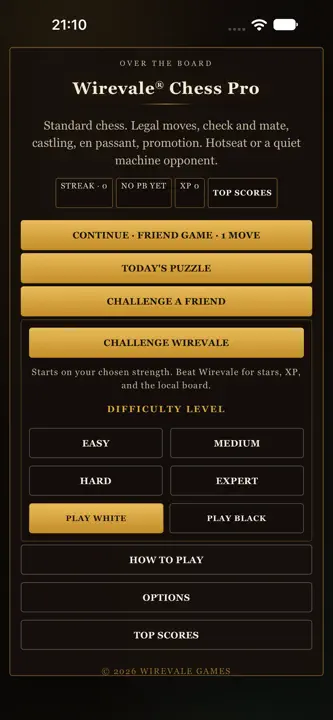 Wirevale Chess Pro screenshot 9