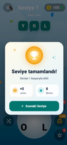 Kelime Yolculuğu iPhone screenshot