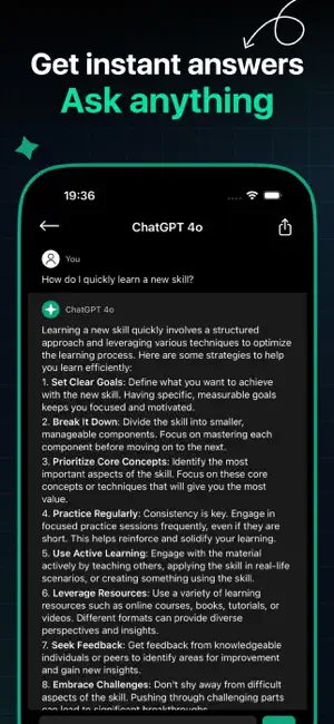 AI Chat - Ask Anything screenshot 3