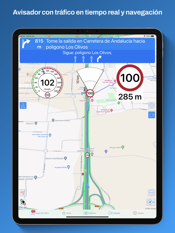 Screenshot #4 pour Radares NO: Avisador de Radar