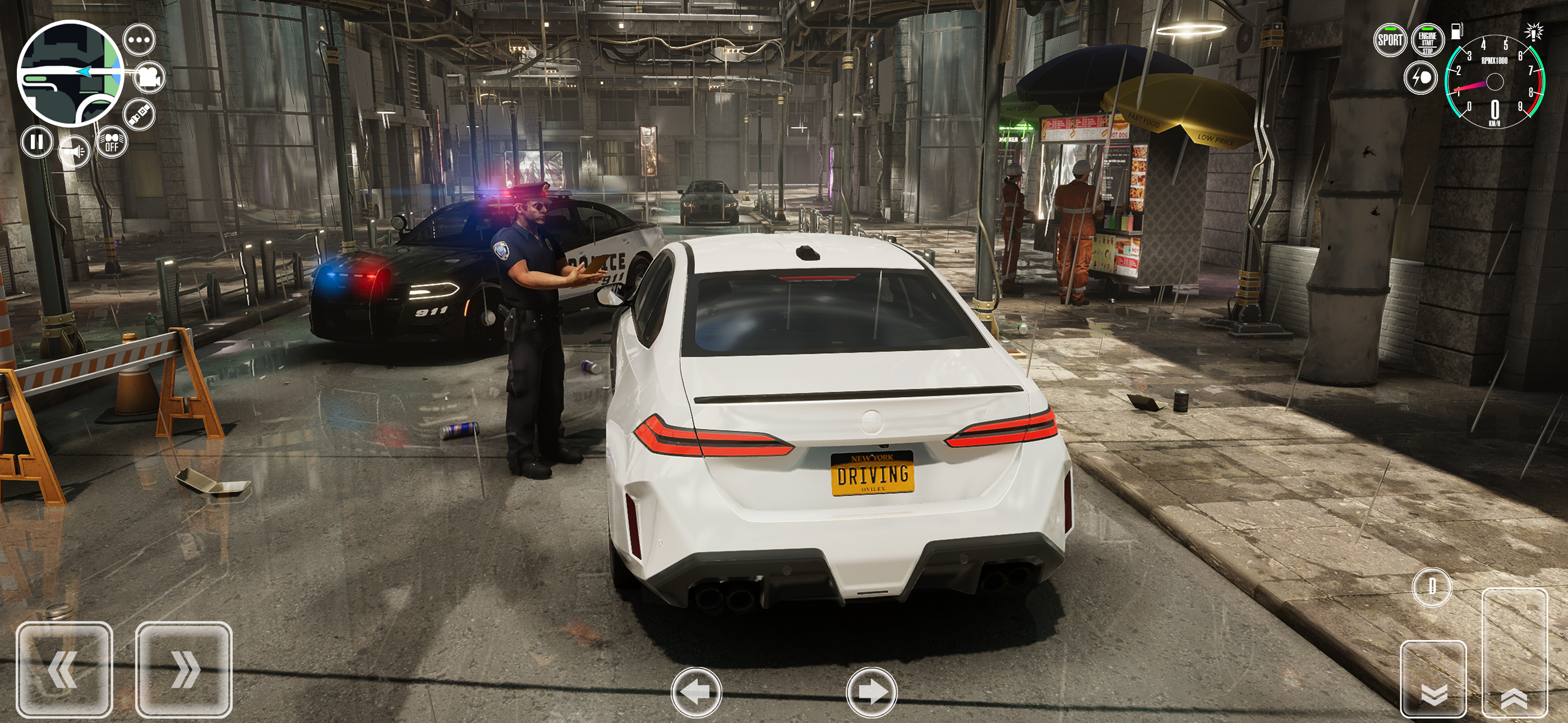 Driving School Simulator : EVO screenshot 8