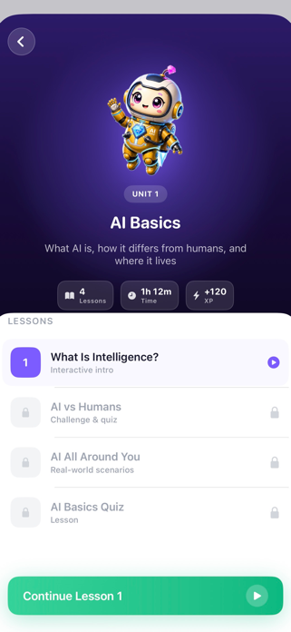 Kiruko: Learn AI Interactively Screenshot 2 of 5