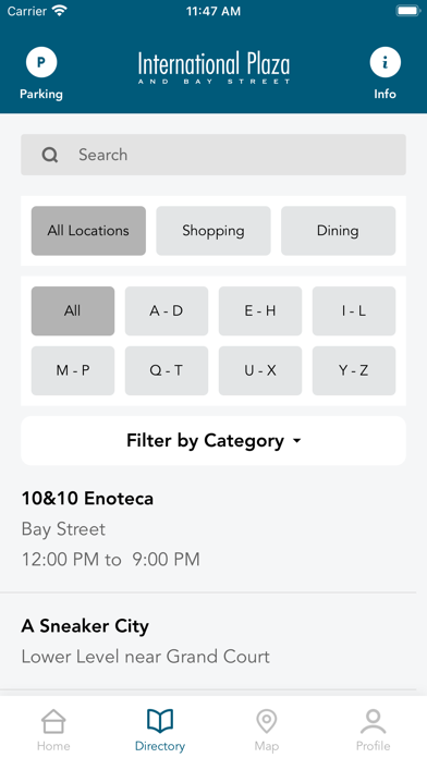 International Plaza Screenshot