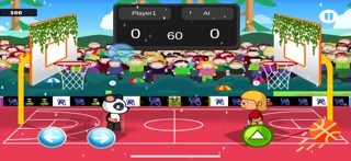 Basketball Animal Game screenshot