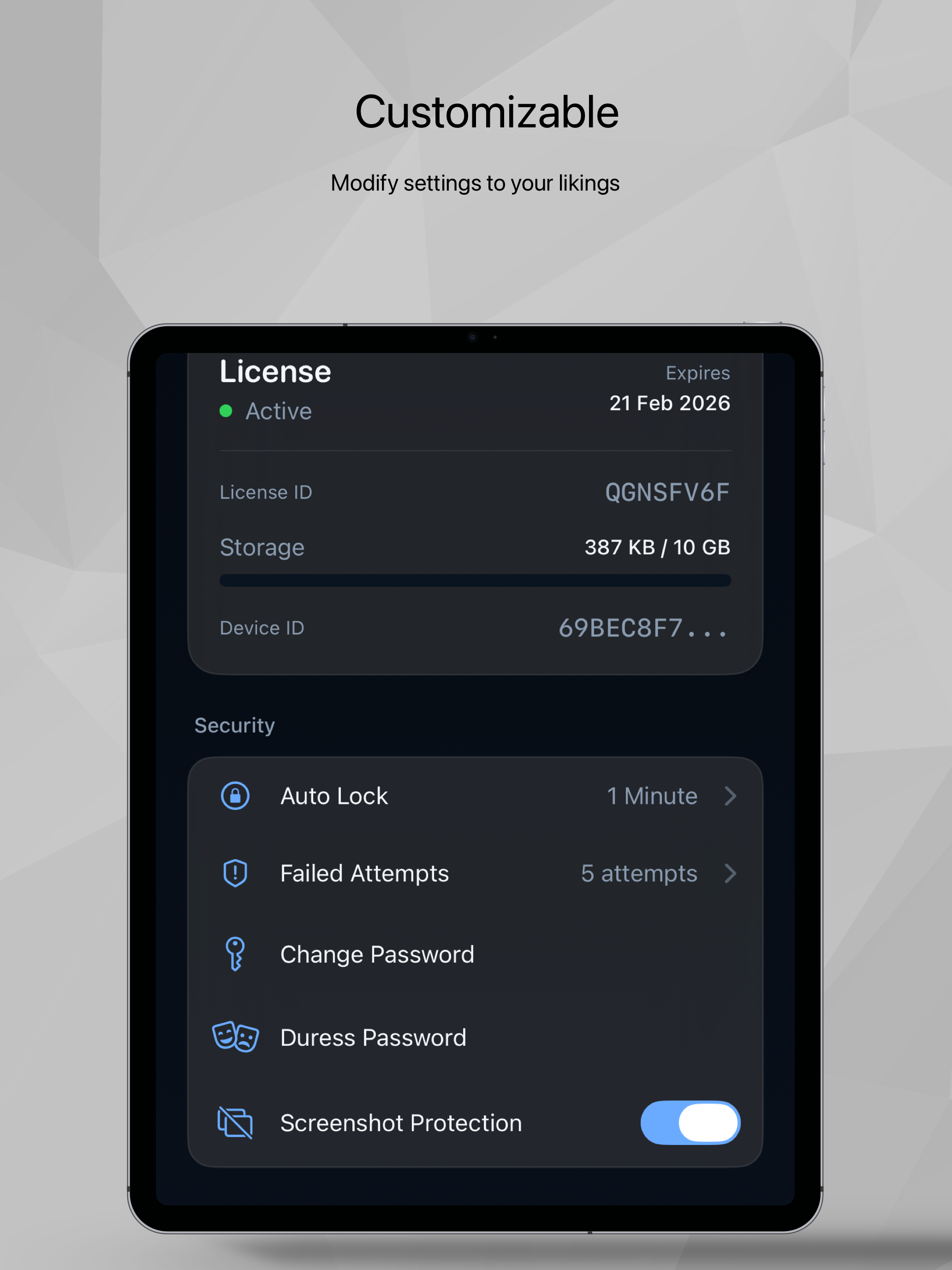 ZeroVault screenshot 6