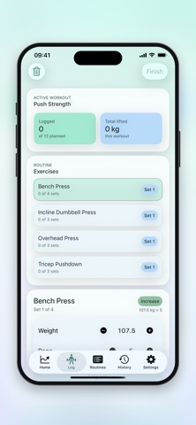 Repbook Iron plan Screenshot 2 of 9