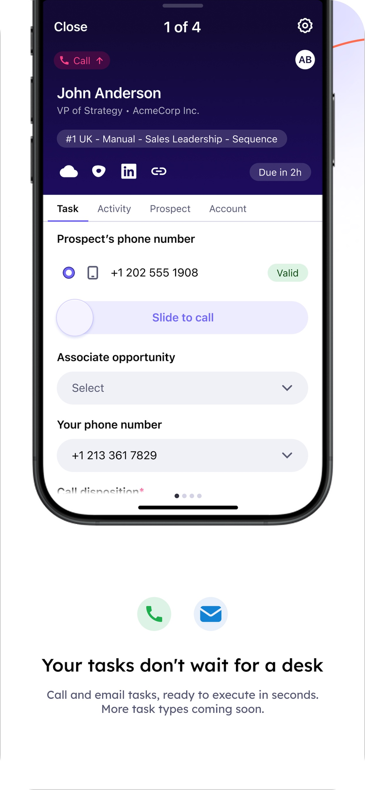 Outreach.io screenshot 9