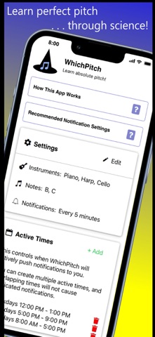WhichPitch Screenshot 1 of 5