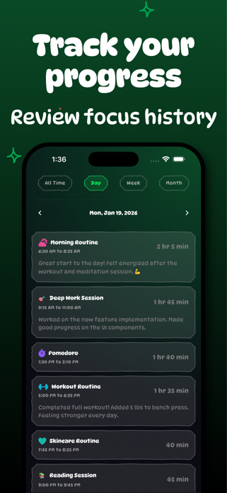 Routine Shift - Study Timer Screenshot 5 of 6
