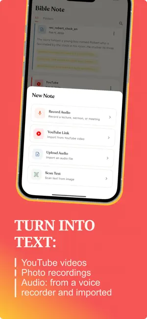 Bible Note Taker screenshot 4