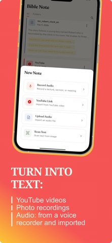 Bible Note Taker Screenshot 4 of 6
