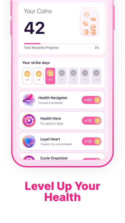 Eshe: Cycle, Health & AI guide screenshot-6