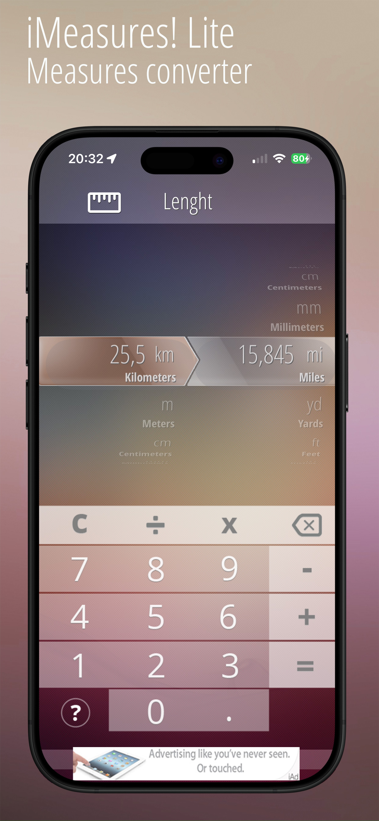iMeasure!Lite -Converter